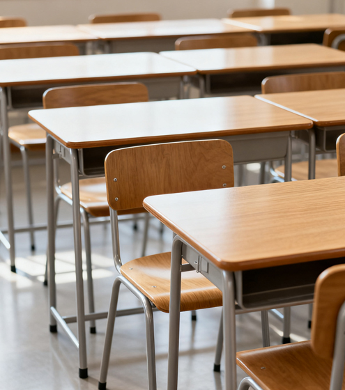 Custom Desk and Chair